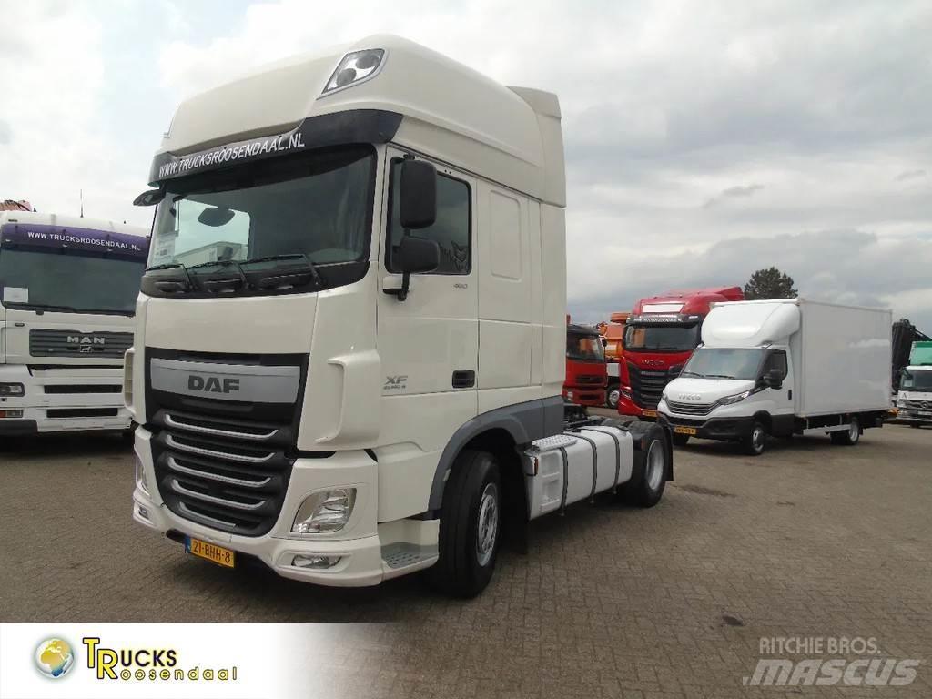 DAF XF 460 + euro 6 Τράκτορες