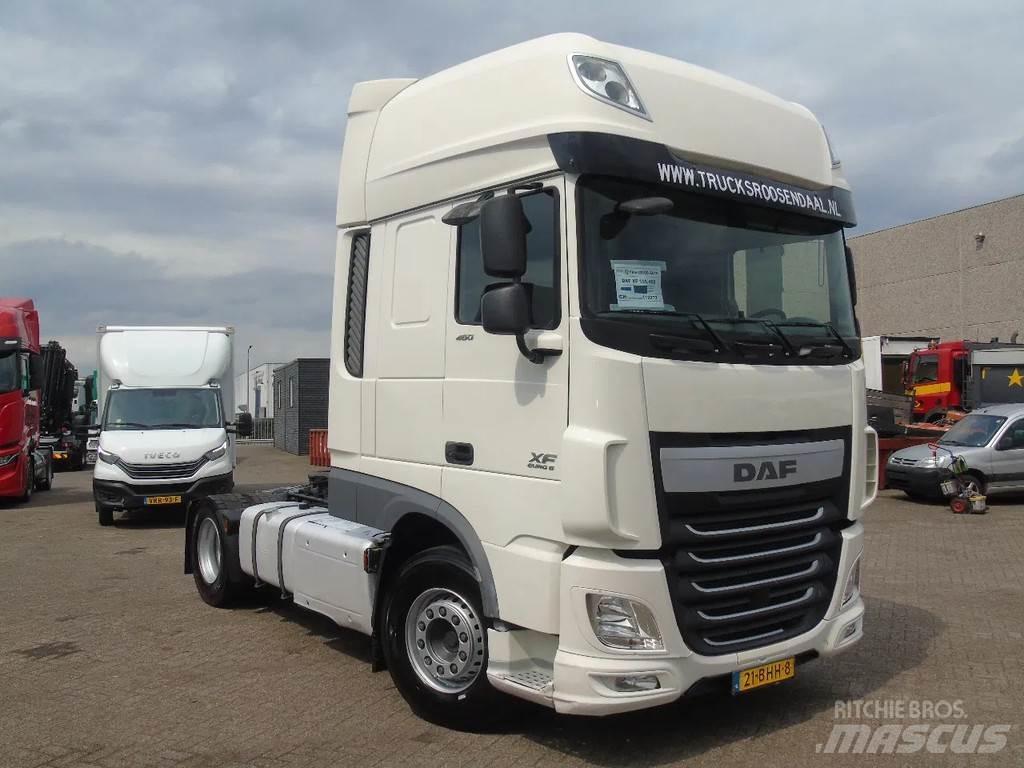 DAF XF 460 + euro 6 Τράκτορες