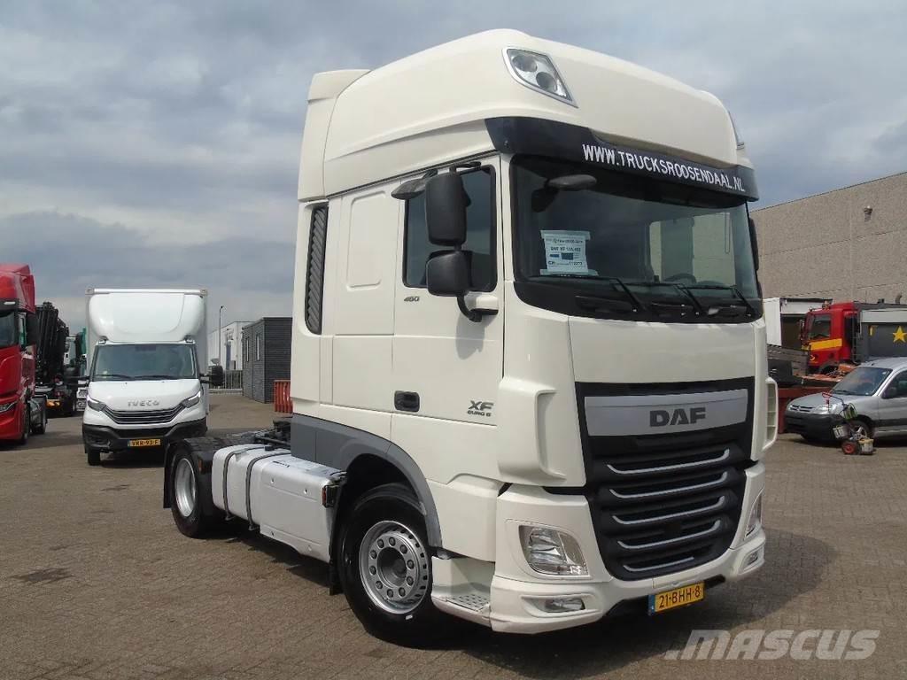 DAF XF 460 + euro 6 Τράκτορες