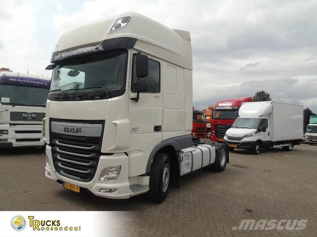 DAF XF 460 + euro 6 Τράκτορες