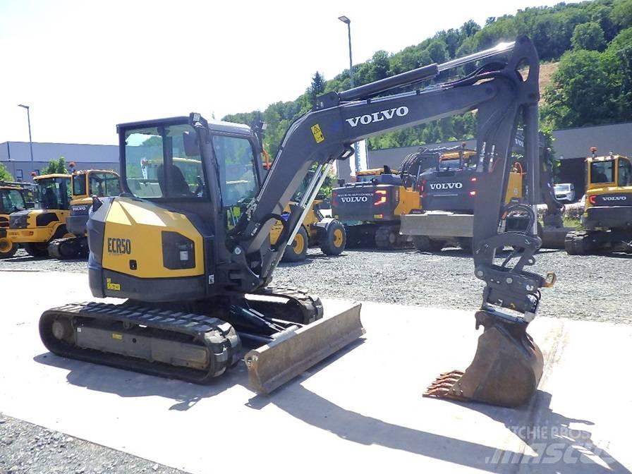 Volvo ECR 50 F Εκσκαφάκι (διαβολάκι) < 7t