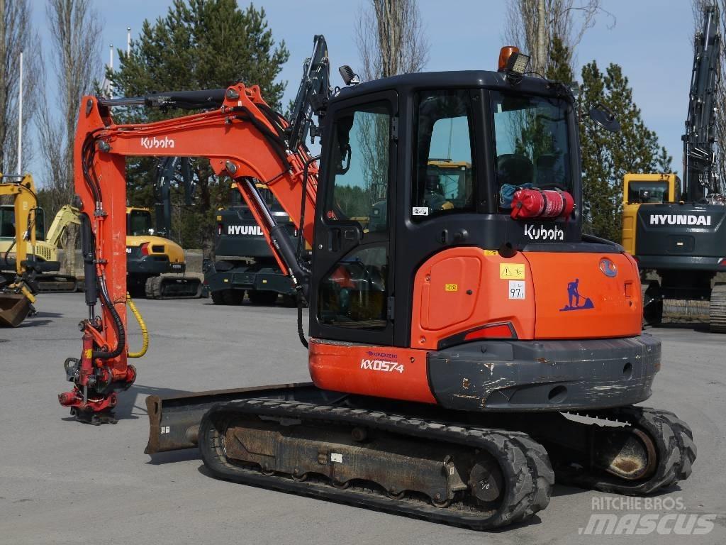Kubota U 57-4 Εκσκαφάκι (διαβολάκι) < 7t