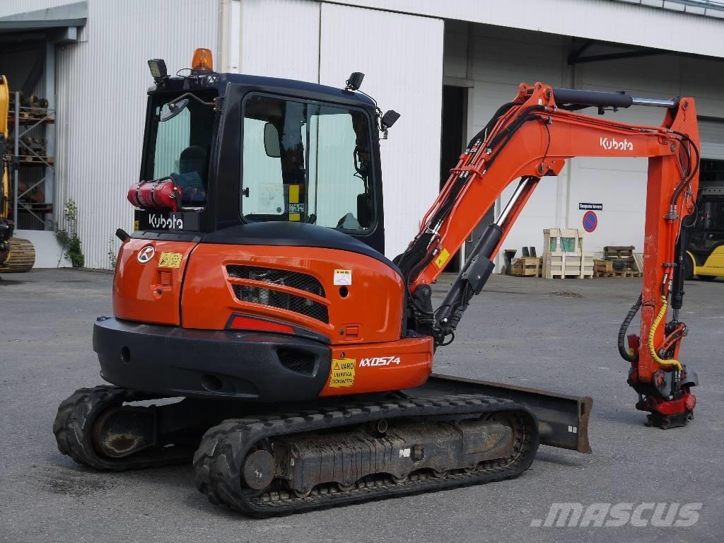 Kubota U 57-4 Εκσκαφάκι (διαβολάκι) < 7t