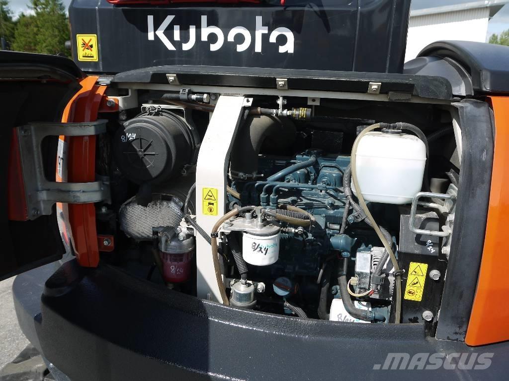 Kubota U 57-4 Εκσκαφάκι (διαβολάκι) < 7t