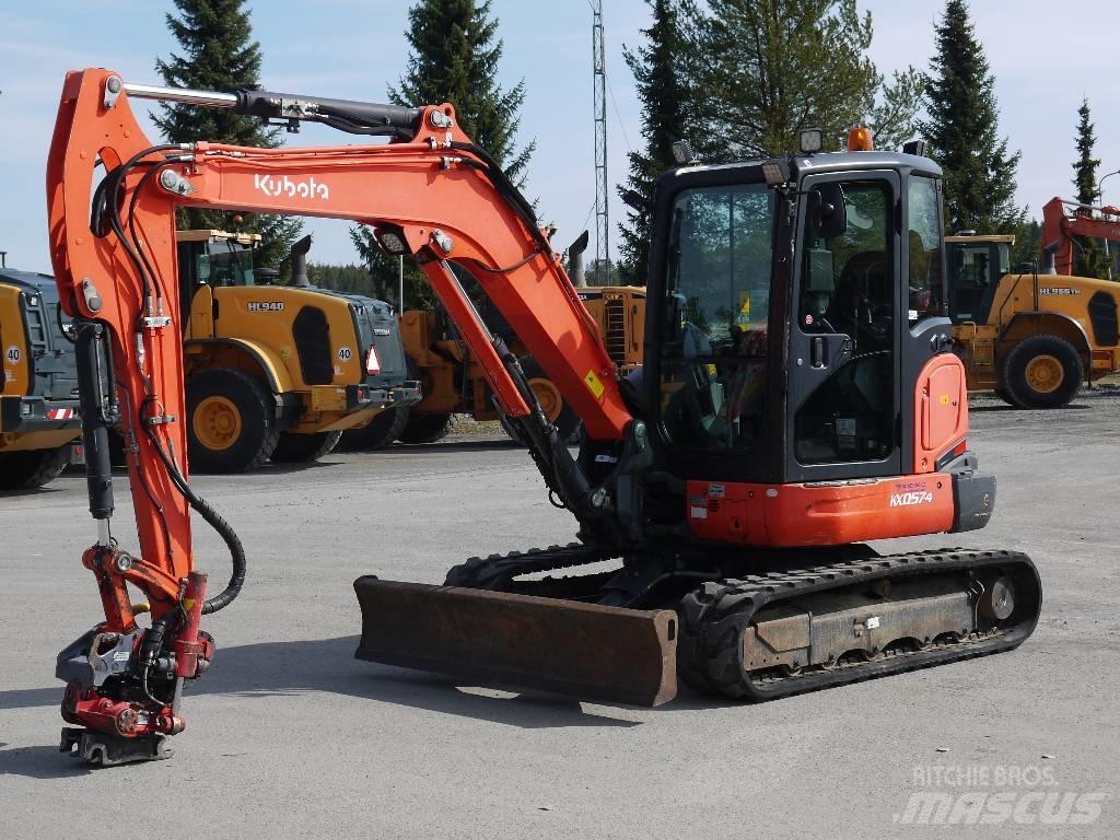 Kubota U 57-4 Εκσκαφάκι (διαβολάκι) < 7t