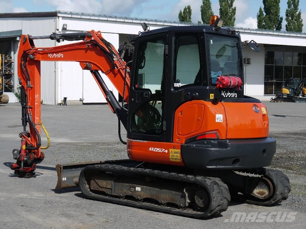 Kubota U 57-4 Εκσκαφάκι (διαβολάκι) < 7t