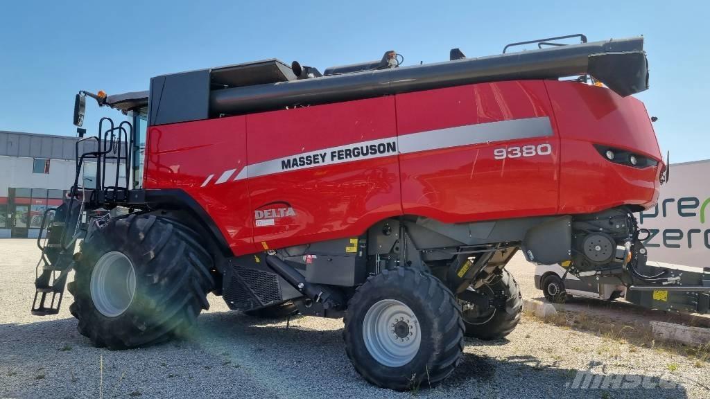 Massey Ferguson 9380 Θεριζοαλωνιστικές μηχανές
