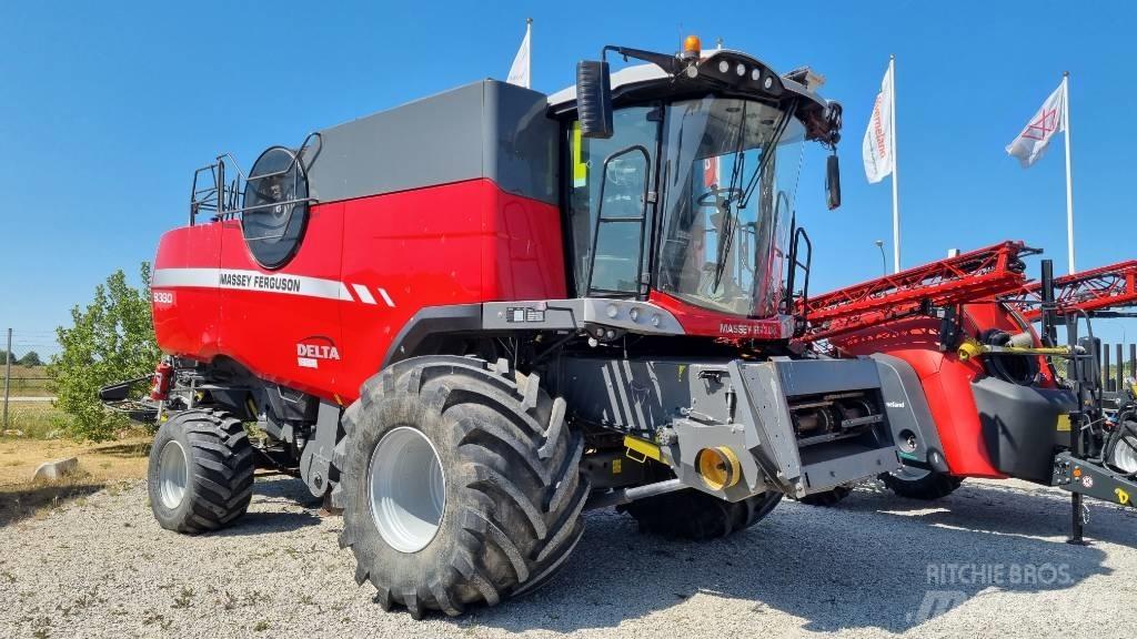 Massey Ferguson 9380 Θεριζοαλωνιστικές μηχανές