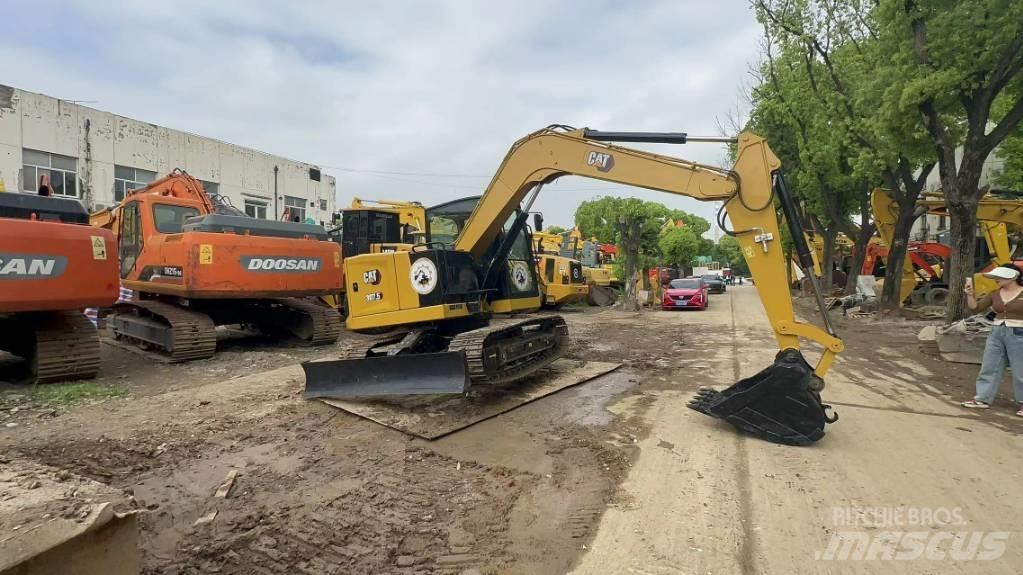 CAT 307 Μίνι εκσκαφείς 7t - 12t