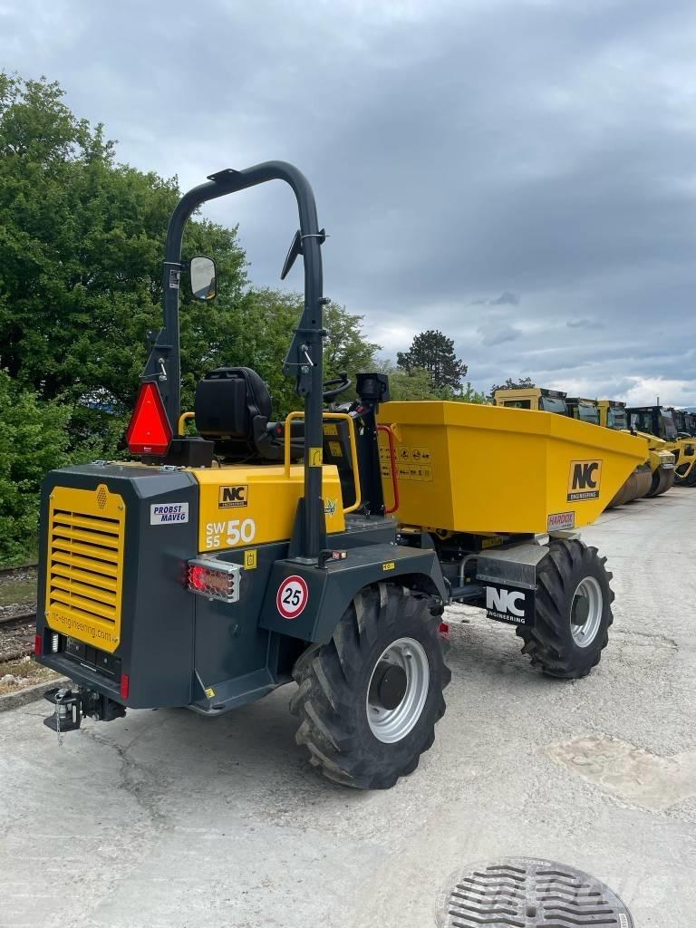  Dumper NC SW5550-B Σπαστό Dump Truck ADT
