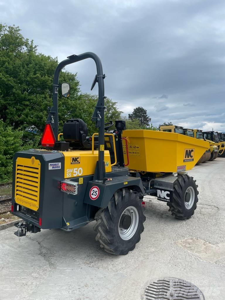  SW5550-B Σπαστό Dump Truck ADT
