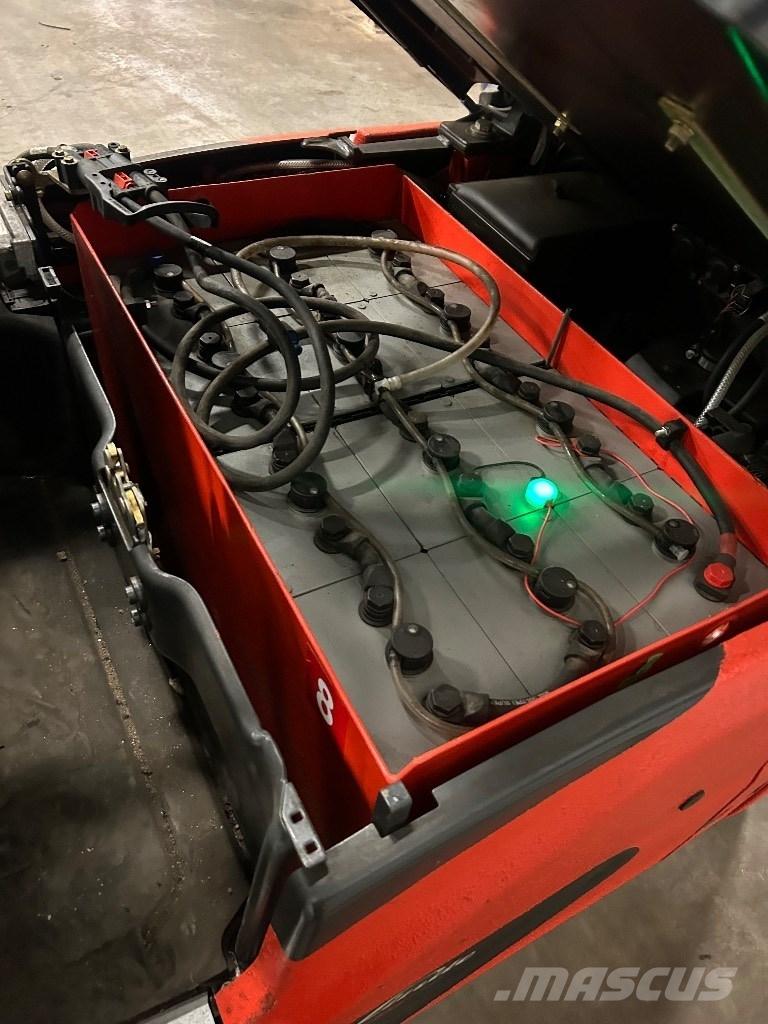 Linde E 15 Ηλεκτρικά περονοφόρα ανυψωτικά κλαρκ