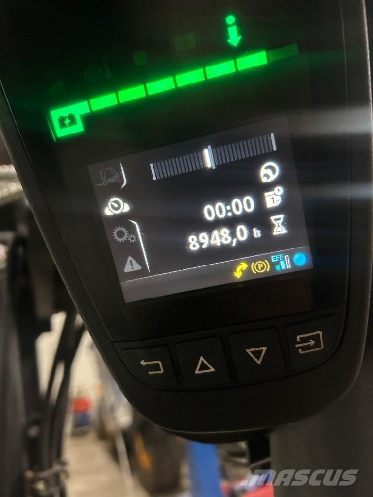 Linde E 15 Ηλεκτρικά περονοφόρα ανυψωτικά κλαρκ