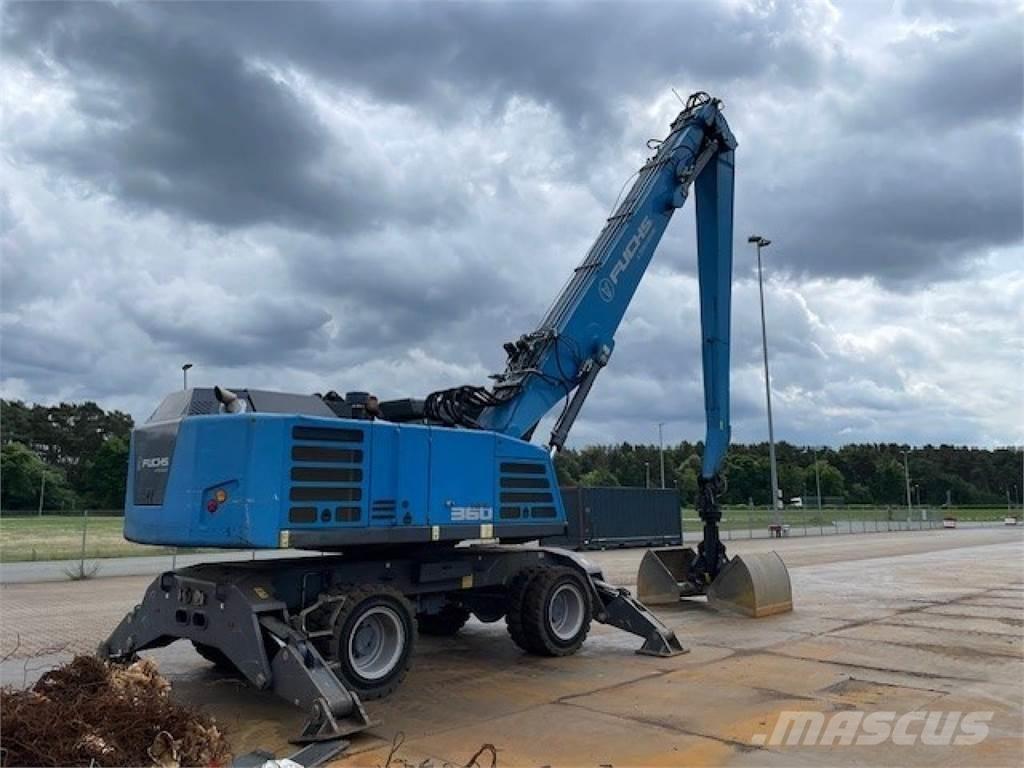 Fuchs MHL 360F Εκσκαφείς με τροχούς - λάστιχα