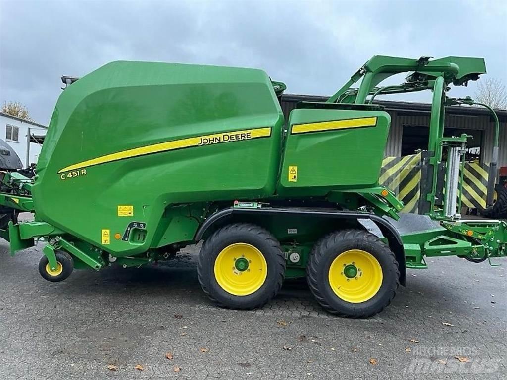 John Deere C451R Πρέσες κυλινδρικών δεμάτων