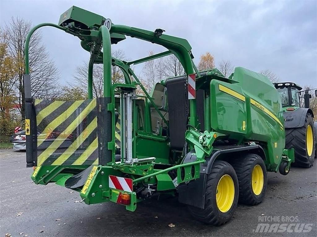 John Deere C451R Πρέσες κυλινδρικών δεμάτων