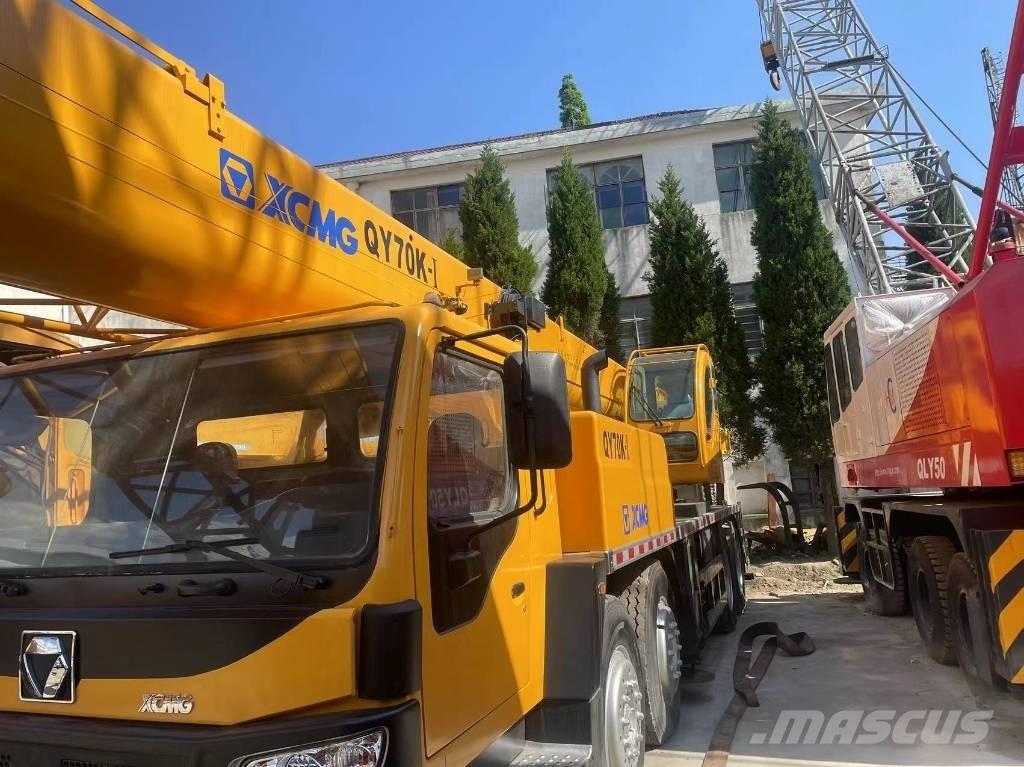 XCMG QY70K Γερανοί ανώμαλου εδάφους