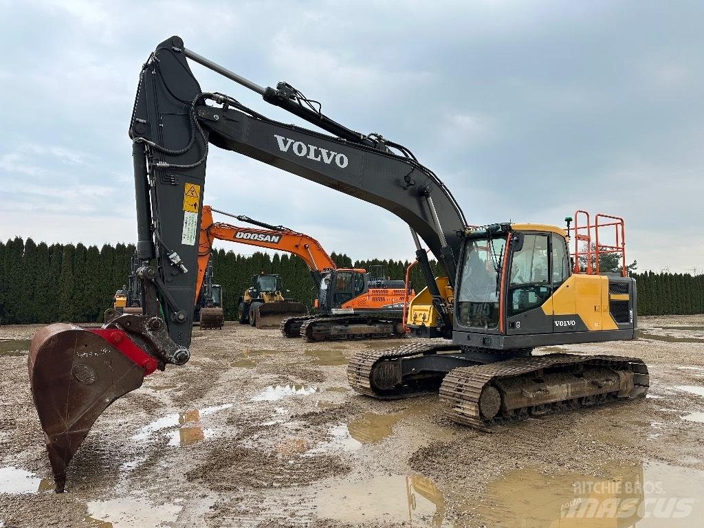 Volvo EC 220 EL Εκσκαφείς με ερπύστριες