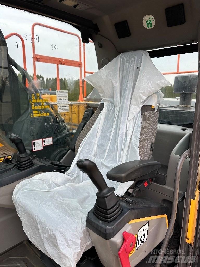 Volvo EC 220 EL Εκσκαφείς με ερπύστριες