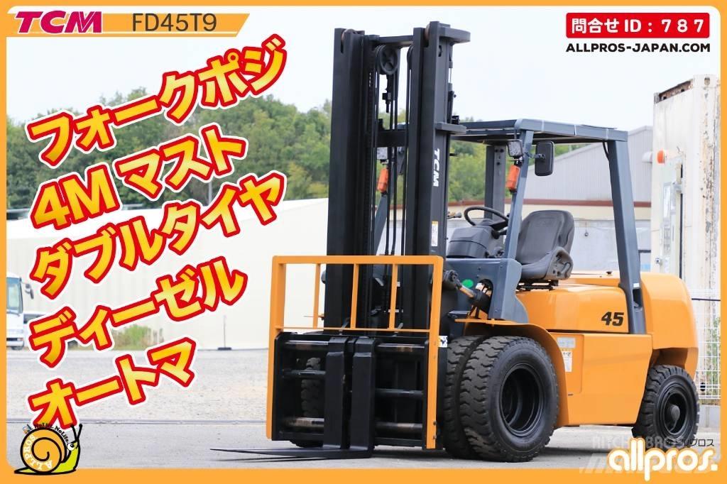 TCM FD45T Πετρελαιοκίνητα Κλαρκ
