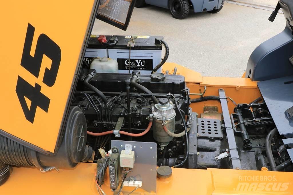 TCM FD45T Πετρελαιοκίνητα Κλαρκ