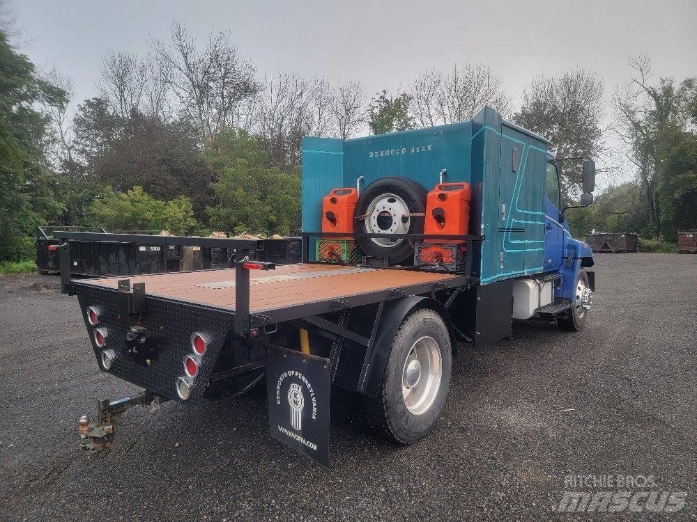 Hino 338 Φορτηγά Kαρότσα με ανοιγόμενα πλαϊνά