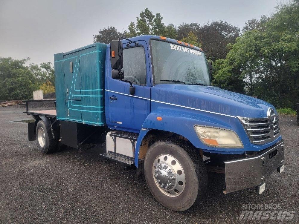 Hino 338 Φορτηγά Kαρότσα με ανοιγόμενα πλαϊνά