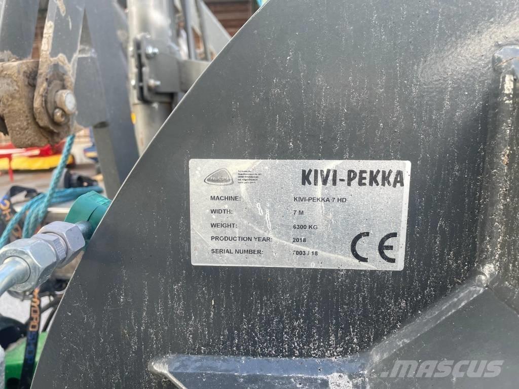 Kivi-Pekka 7 HD Τσουγκράνα πετρών