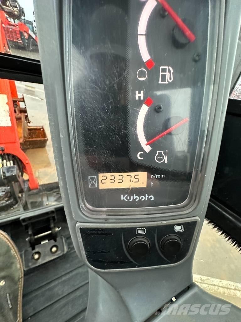 Kubota KX 018-4 Εκσκαφάκι (διαβολάκι) < 7t