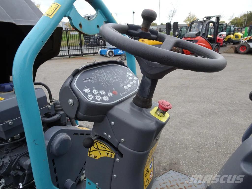 Hamm HD12VV Οδοστρωτήρες διπλού κυλίνδρου