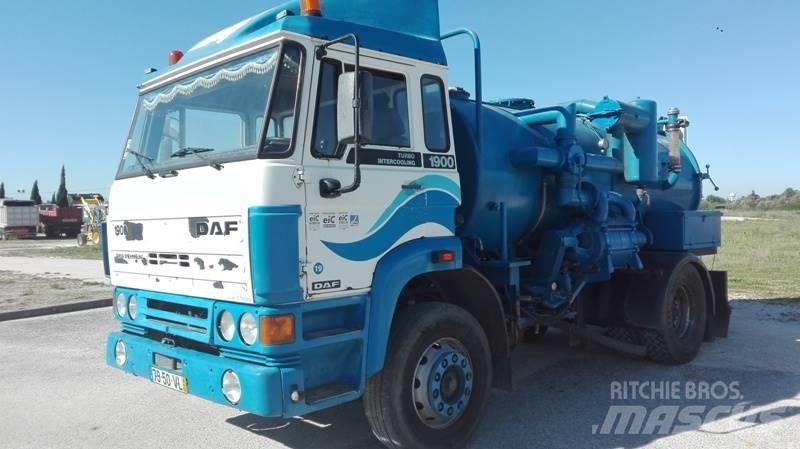 DAF 1900 Βυτιοφόρα φορτηγά