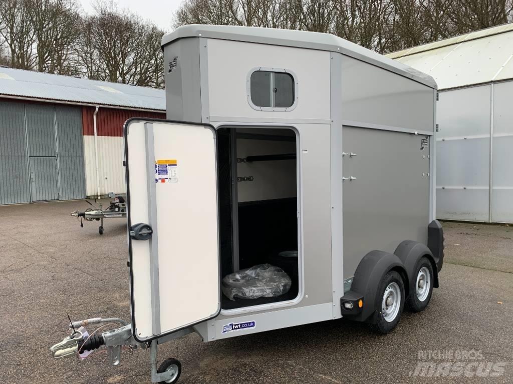 Ifor Williams HB403 Ρυμούλκες μεταφοράς ζώων