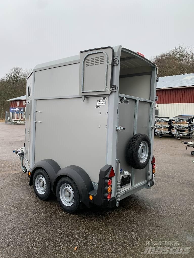 Ifor Williams HB403 Ρυμούλκες μεταφοράς ζώων