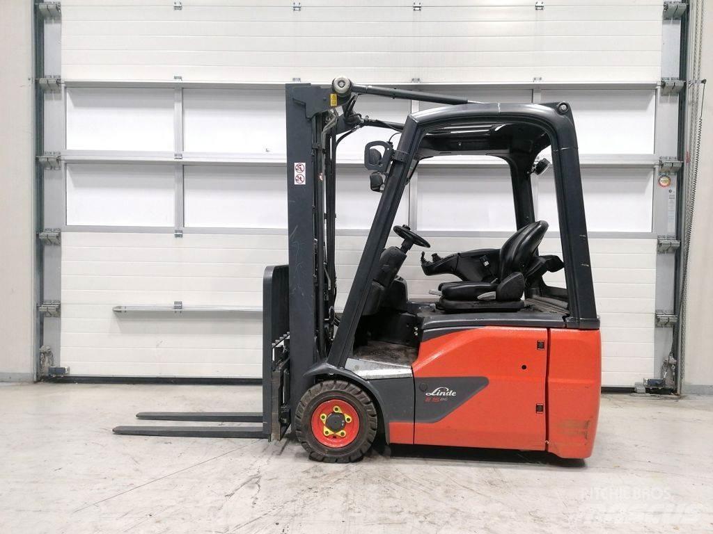 Linde E15-02 Ηλεκτρικά περονοφόρα ανυψωτικά κλαρκ