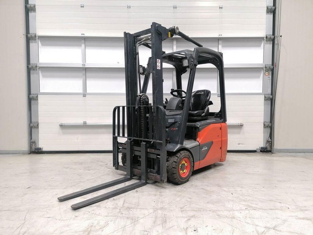 Linde E15-02 Ηλεκτρικά περονοφόρα ανυψωτικά κλαρκ