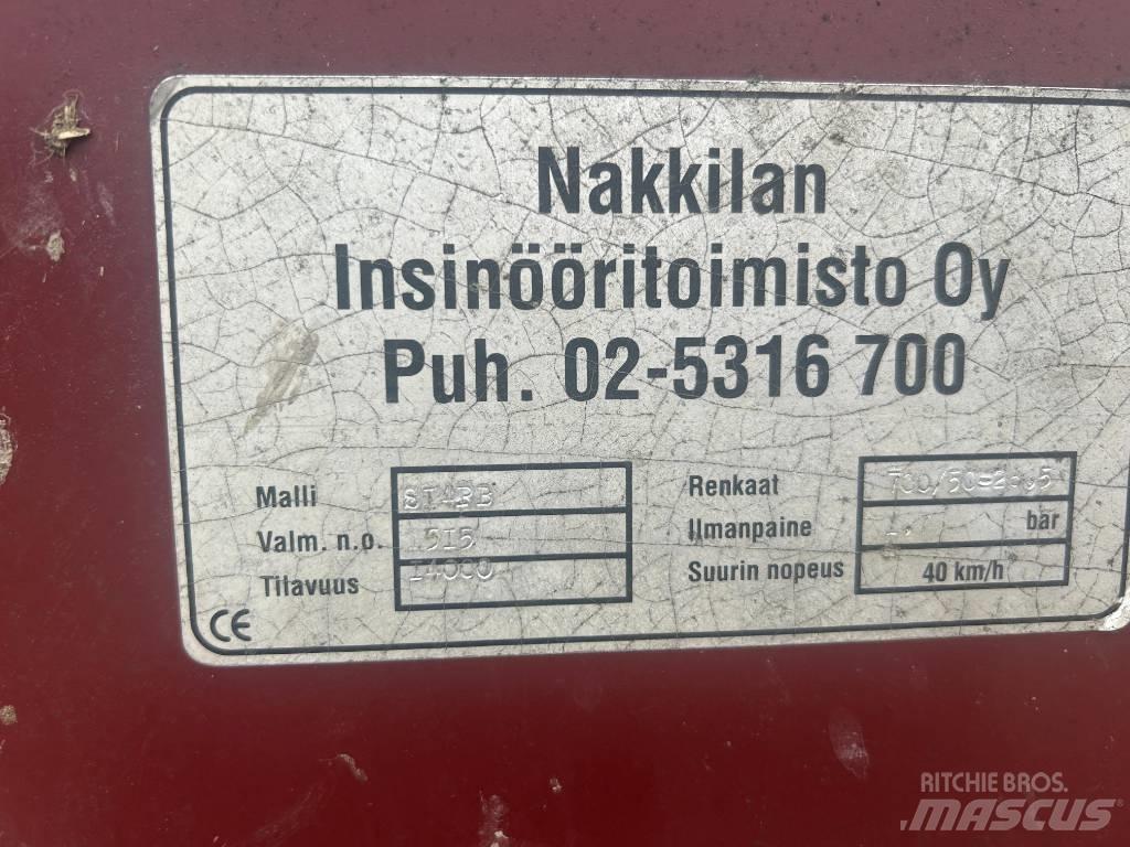 Palmu 14m3 Διασκορπιστές λάσπης
