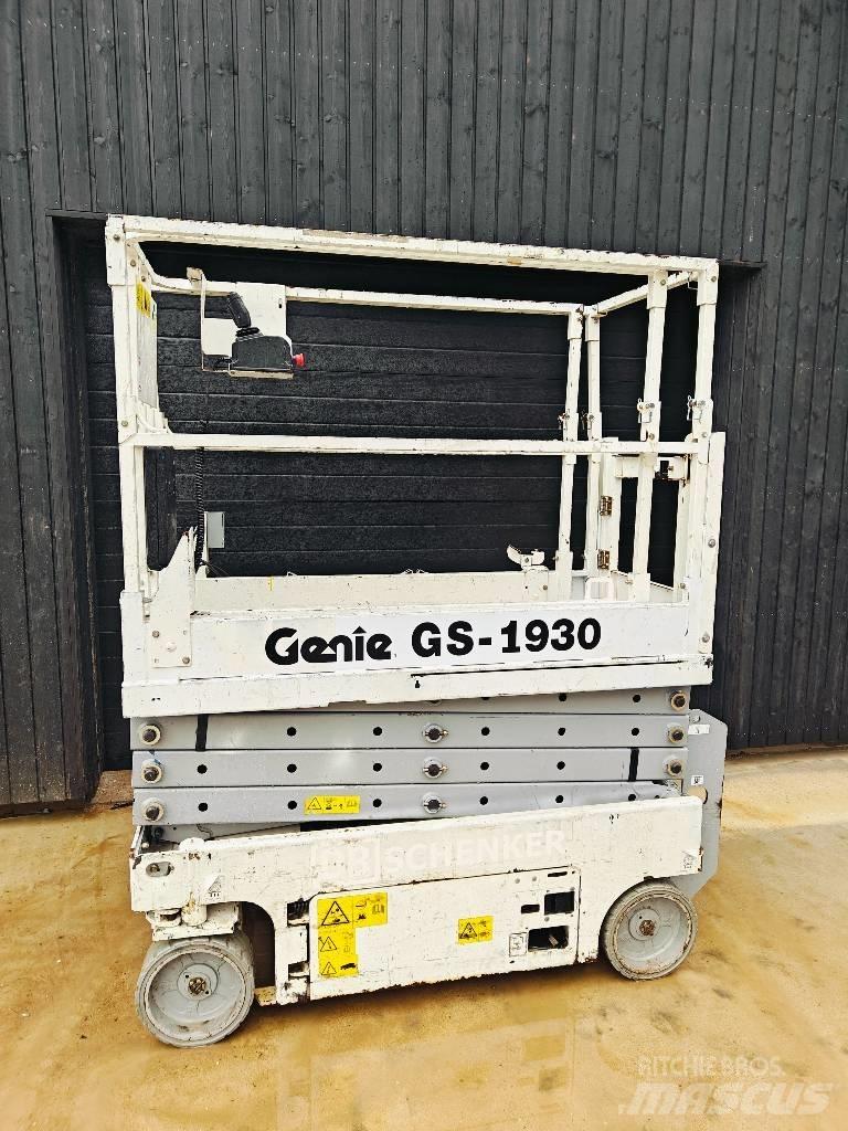 Genie 1930es Ανυψωτήρες ψαλιδωτής άρθρωσης