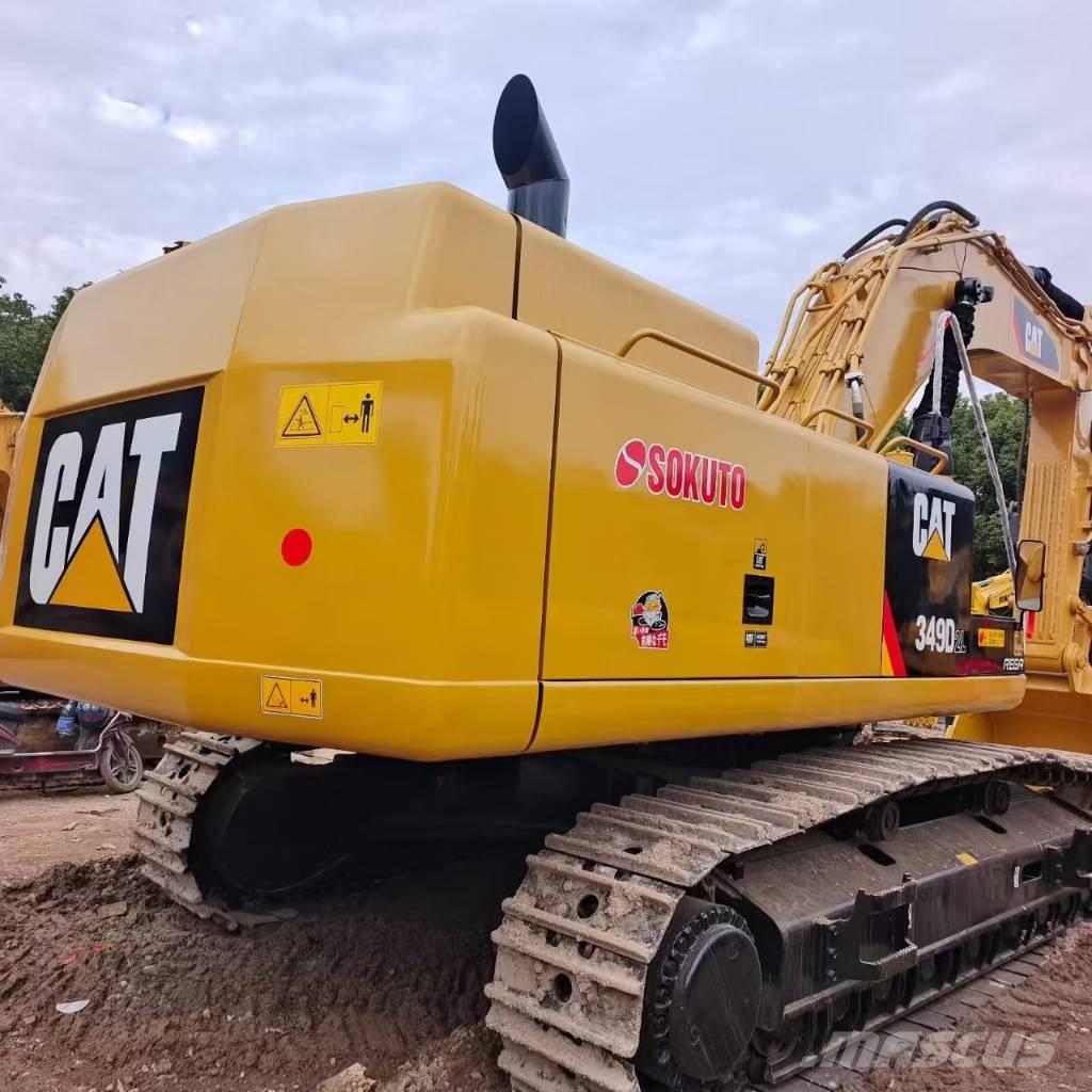 CAT 349 E Εκσκαφείς με ερπύστριες