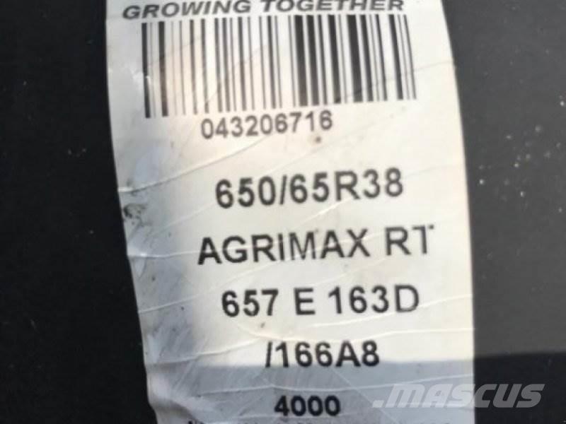BKT 650/65R38 Ελαστικά και ζάντες