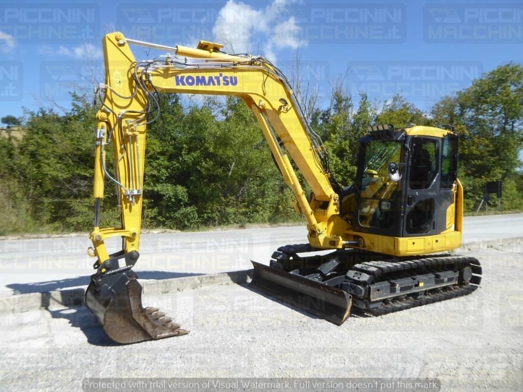 Komatsu PC88MR-11 Μίνι εκσκαφείς 7t - 12t