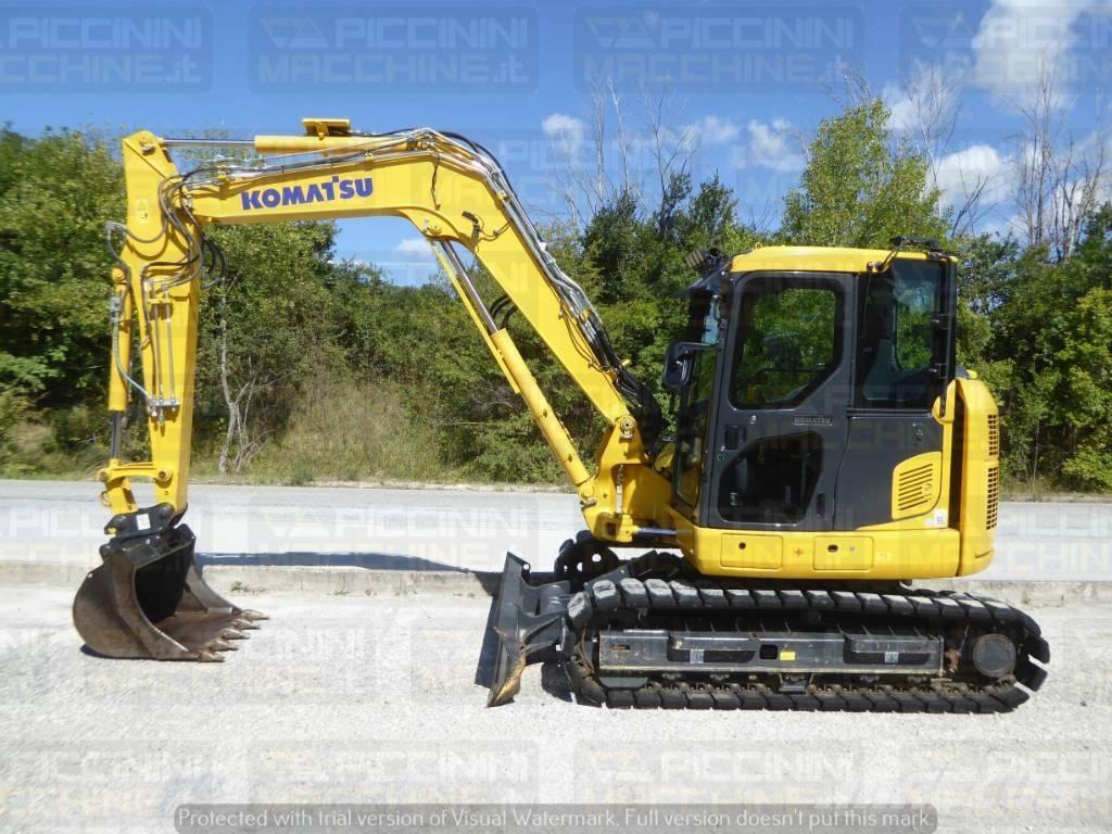 Komatsu PC88MR-11 Μίνι εκσκαφείς 7t - 12t