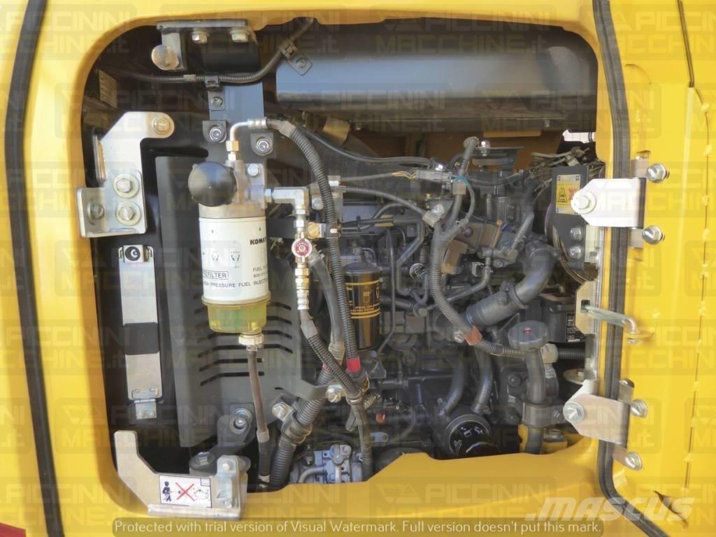 Komatsu PC88MR-11 Μίνι εκσκαφείς 7t - 12t