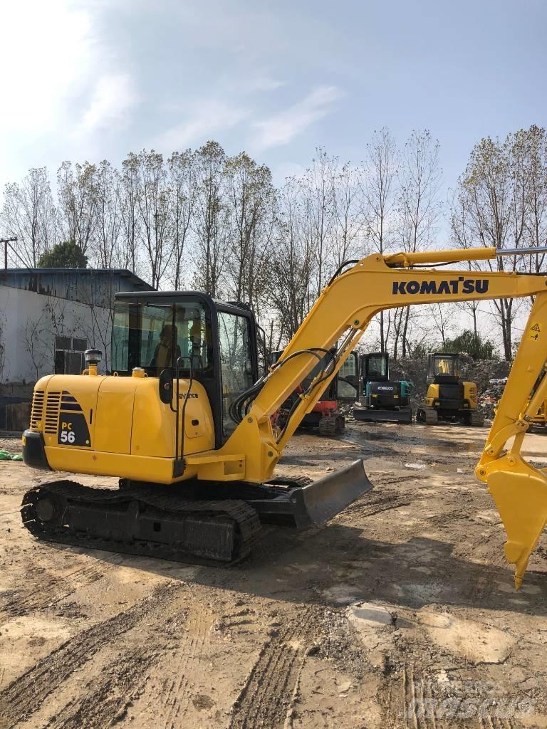 Komatsu PC 56 Εκσκαφάκι (διαβολάκι) < 7t
