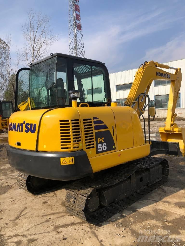 Komatsu PC 56 Εκσκαφάκι (διαβολάκι) < 7t
