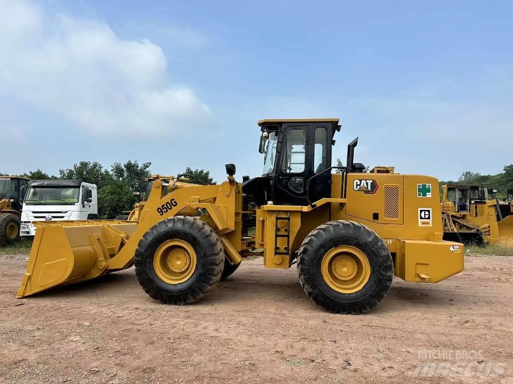 CAT 950 G Φορτωτές με λάστιχα (Τροχοφόροι)