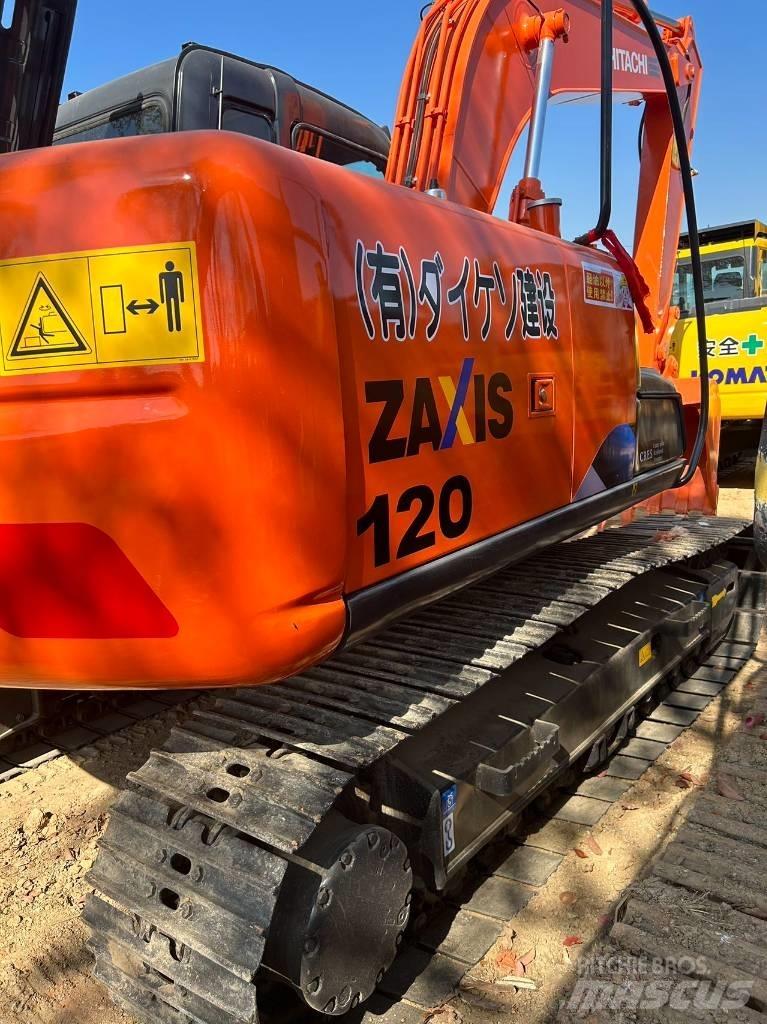 Hitachi ZX 120 Μίνι εκσκαφείς 7t - 12t