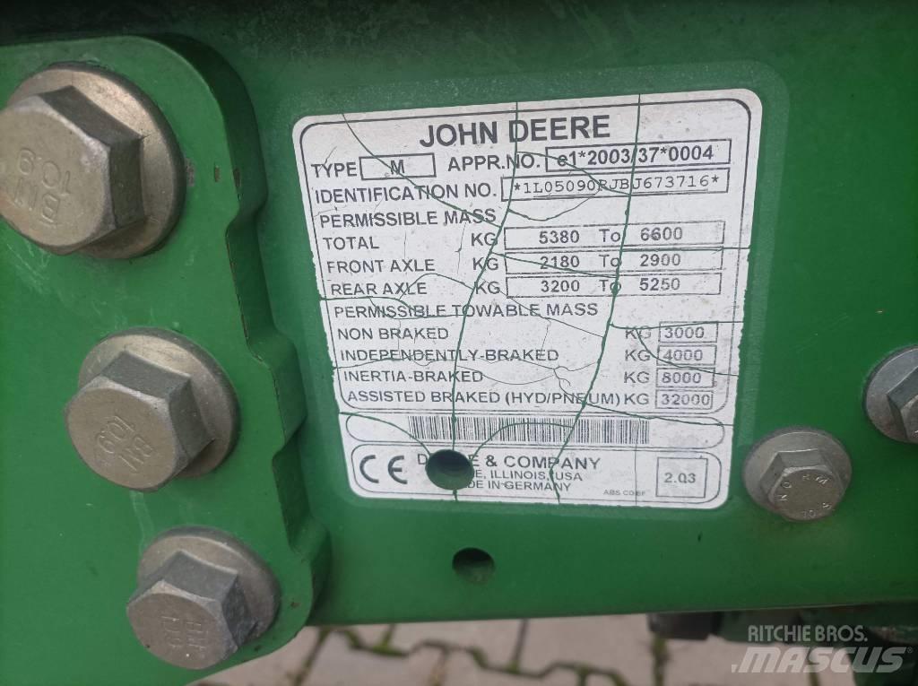 John Deere 5090 R Τρακτέρ
