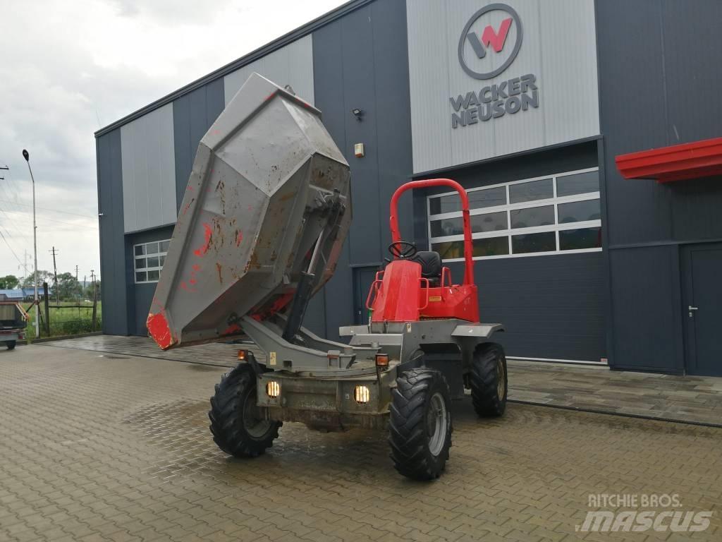 Thwaites 5T Dumpers εργοταξίου
