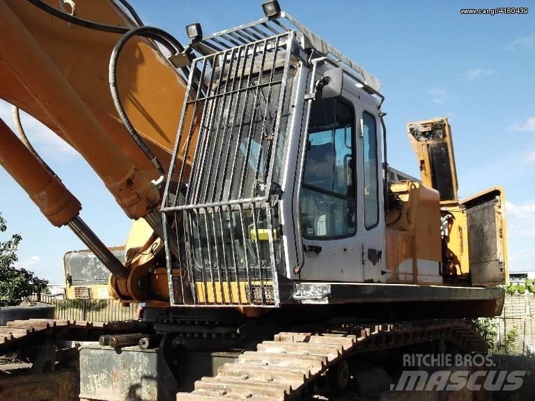 Liebherr R 964 Εκσκαφείς με ερπύστριες