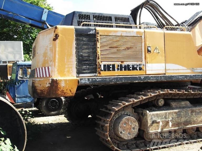 Liebherr R 964 Εκσκαφείς με ερπύστριες